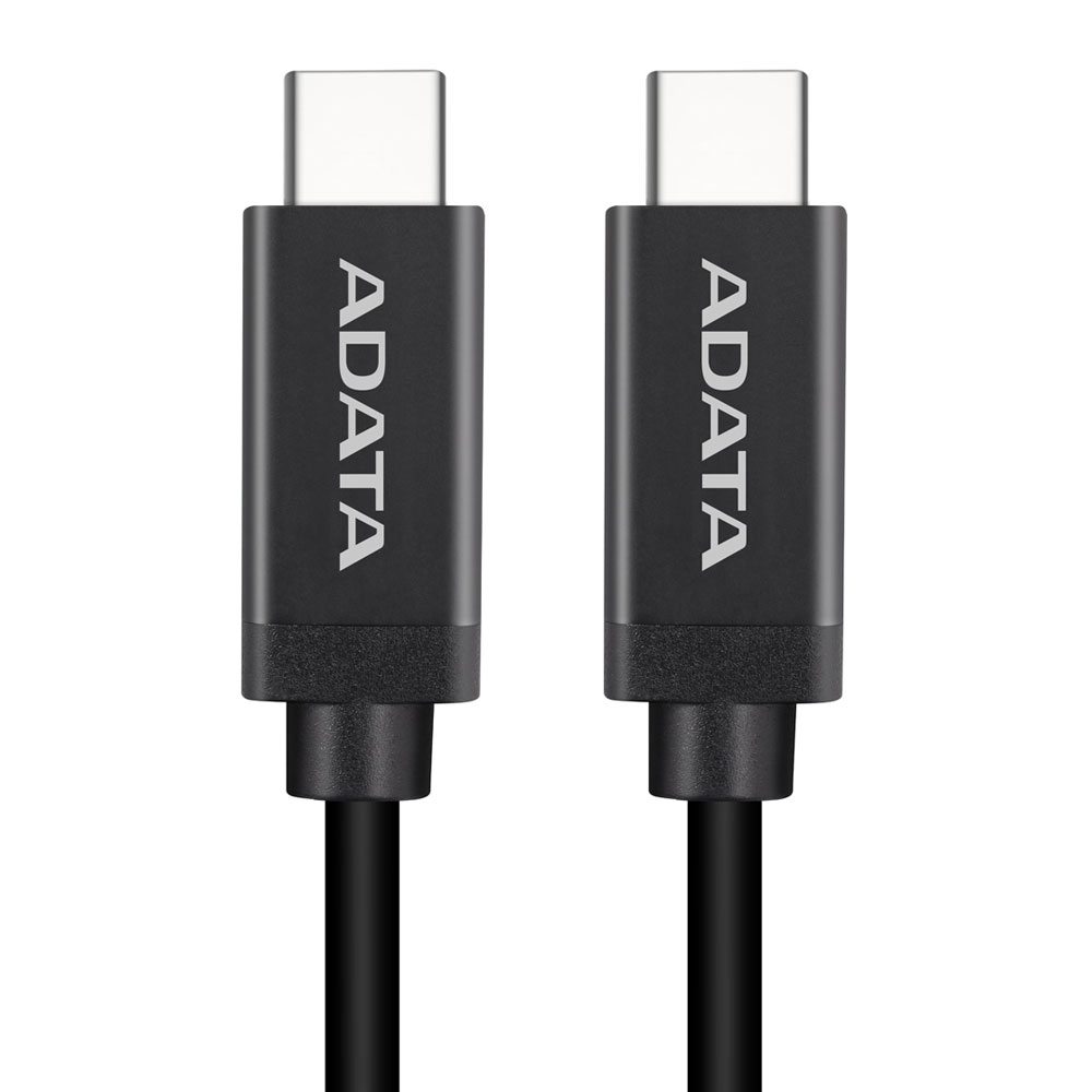 Foto 2 pulgar | Cable Adata Tipo C Plastico 1 m con USB 2.0 Certificado Carga Rápida color Negro