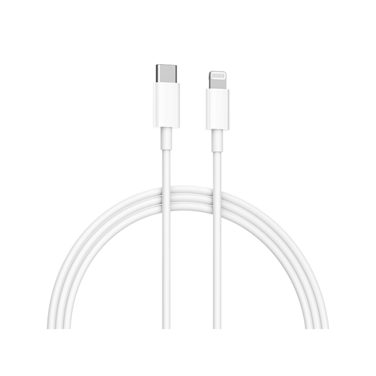 Foto 2 pulgar | Cable Usb tipo C a Lightning Mfi 18w Xiaomi de 1 m Blanco