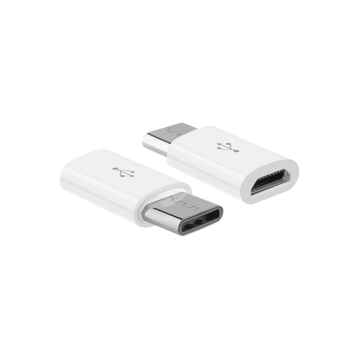 Adaptador Jack Micro USB a Tipo C