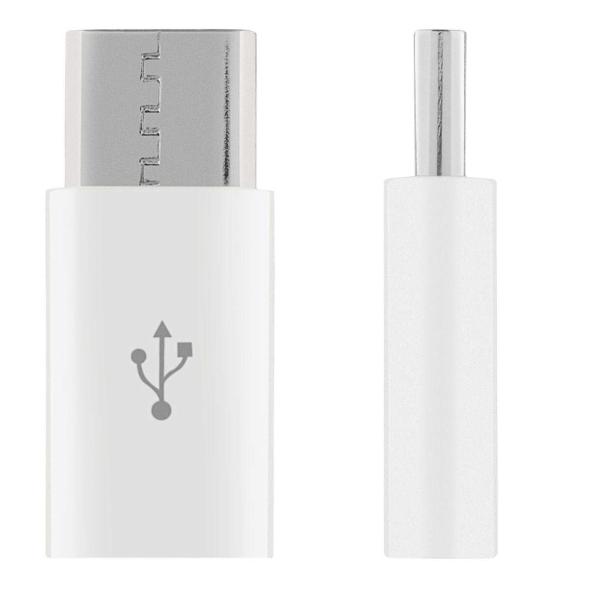 Foto 3 | Adaptador Jack Micro USB a Tipo C