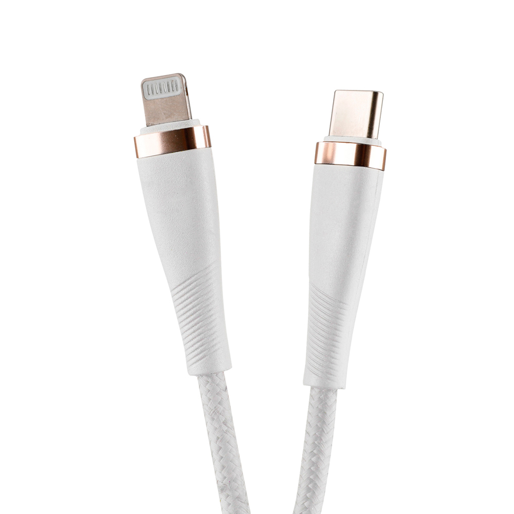 Cable para iPhone Lightning a USB C con Certificado Mfi Redlemon 81460-wh color Blanco