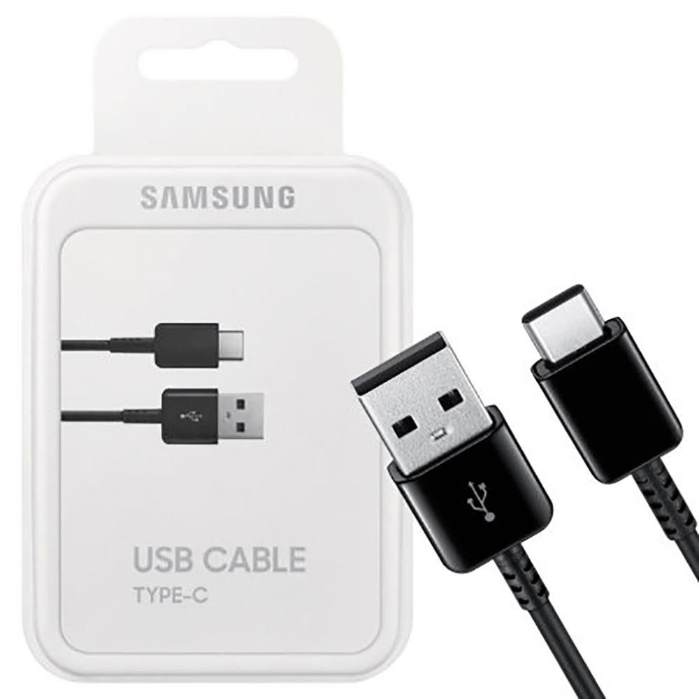 Cable Usb Tipo C Samsung Cable De Datos 1.5m Negro