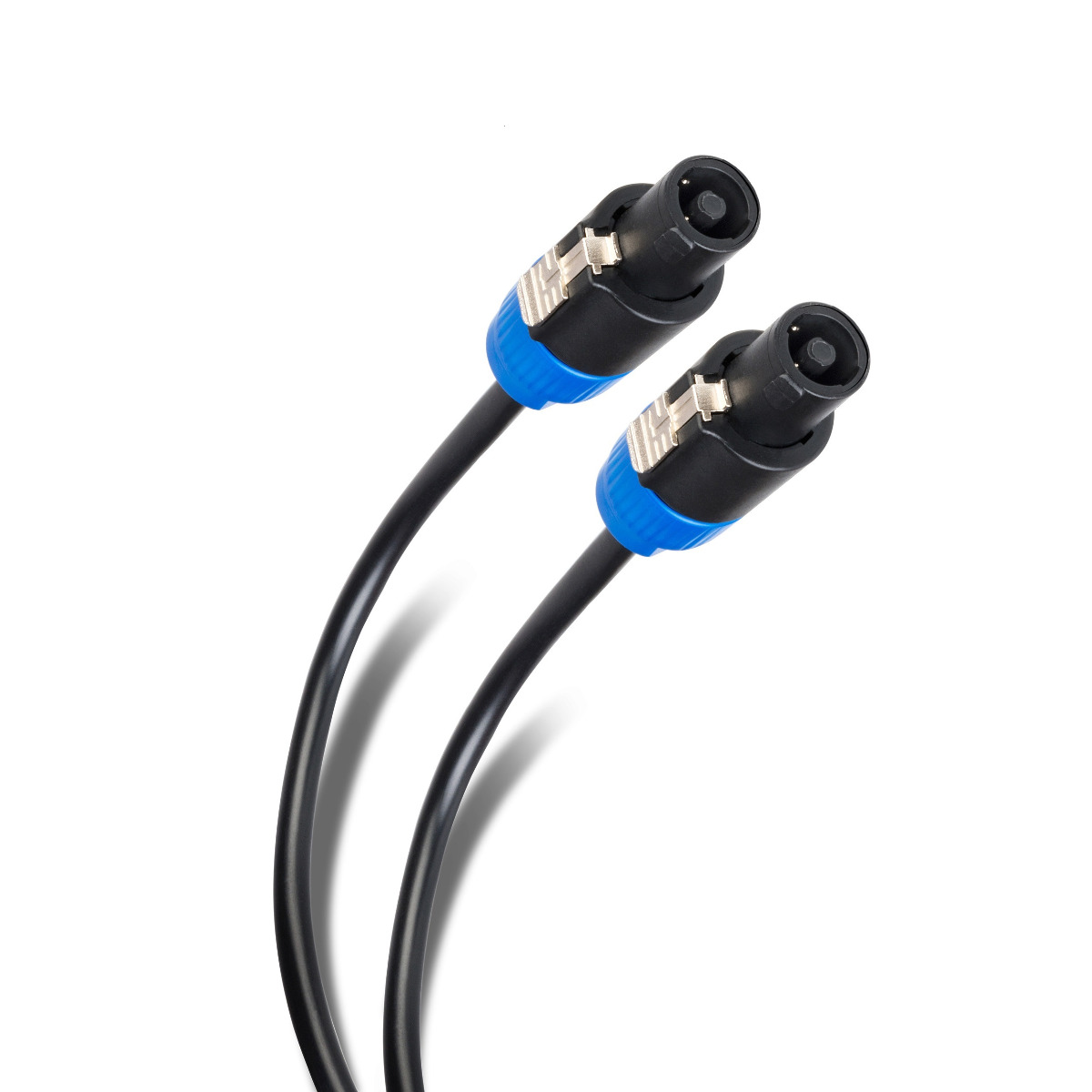 Foto 3 pulgar | Cable Plug a Plug Speakon de 7,2 m Steren 299-920 Negro