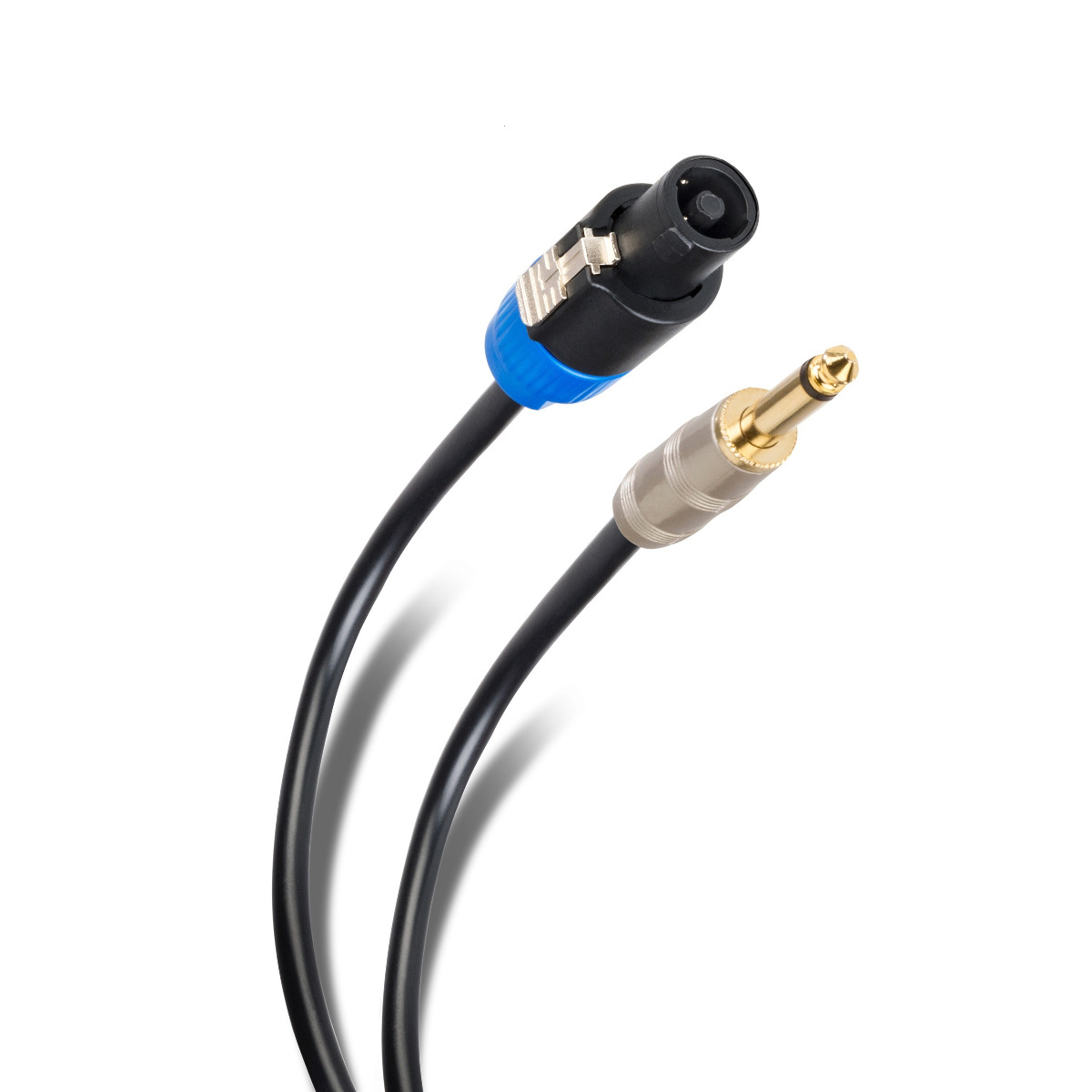 Cable Steren Plug 6,3 mm a Plug Speakon de 7,2 M 299-940