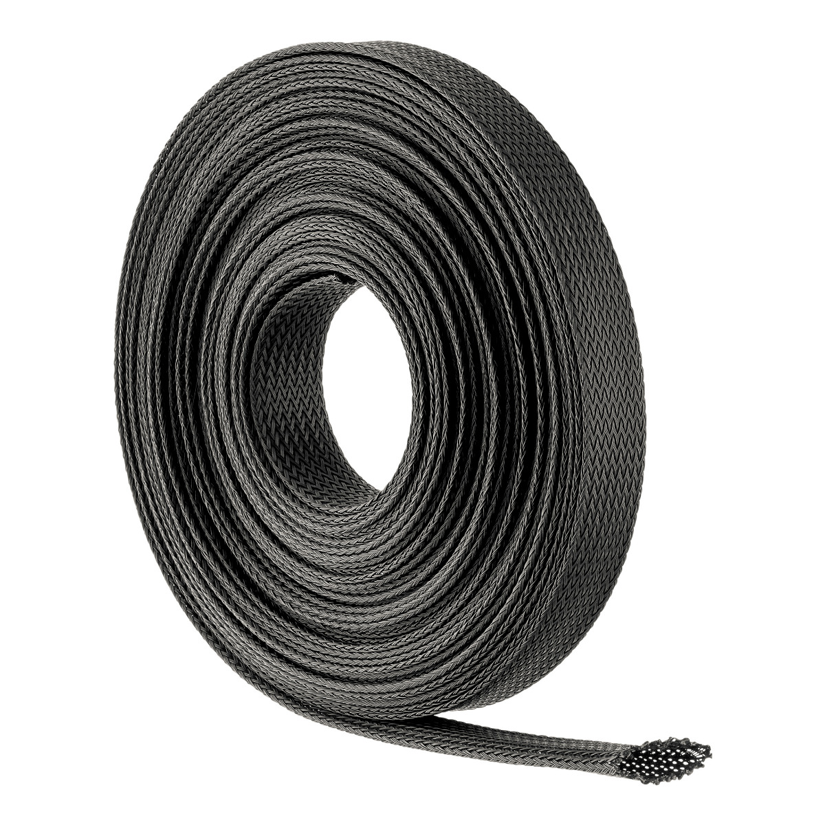 Malla Organizadora de Cables de 2 cm de Ancho Steren 400-315 color Negro