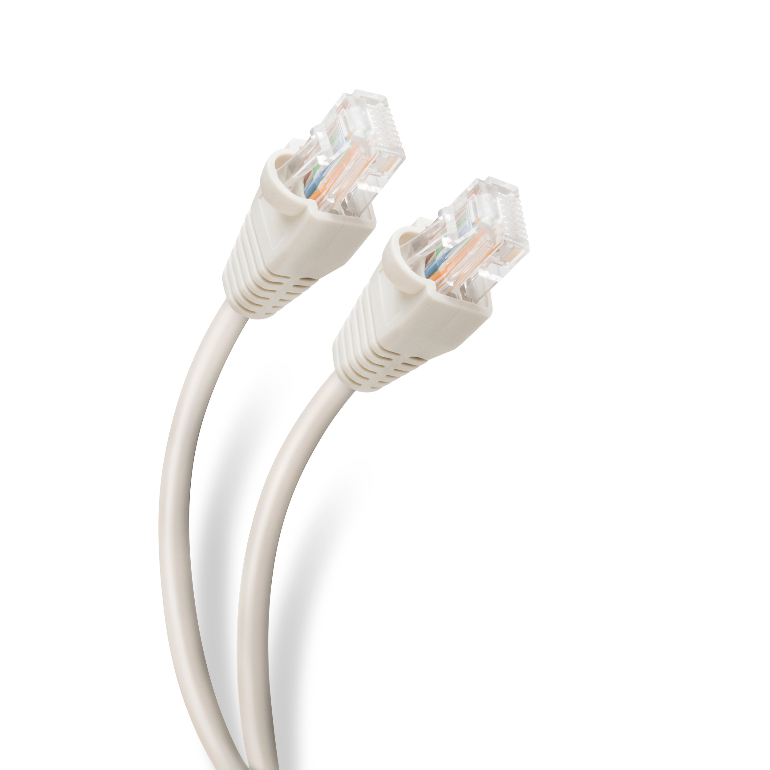 Foto 2 pulgar | Cable Ethernet Utp Cat 6 de 7,6 m Steren 368-525gr Blanco