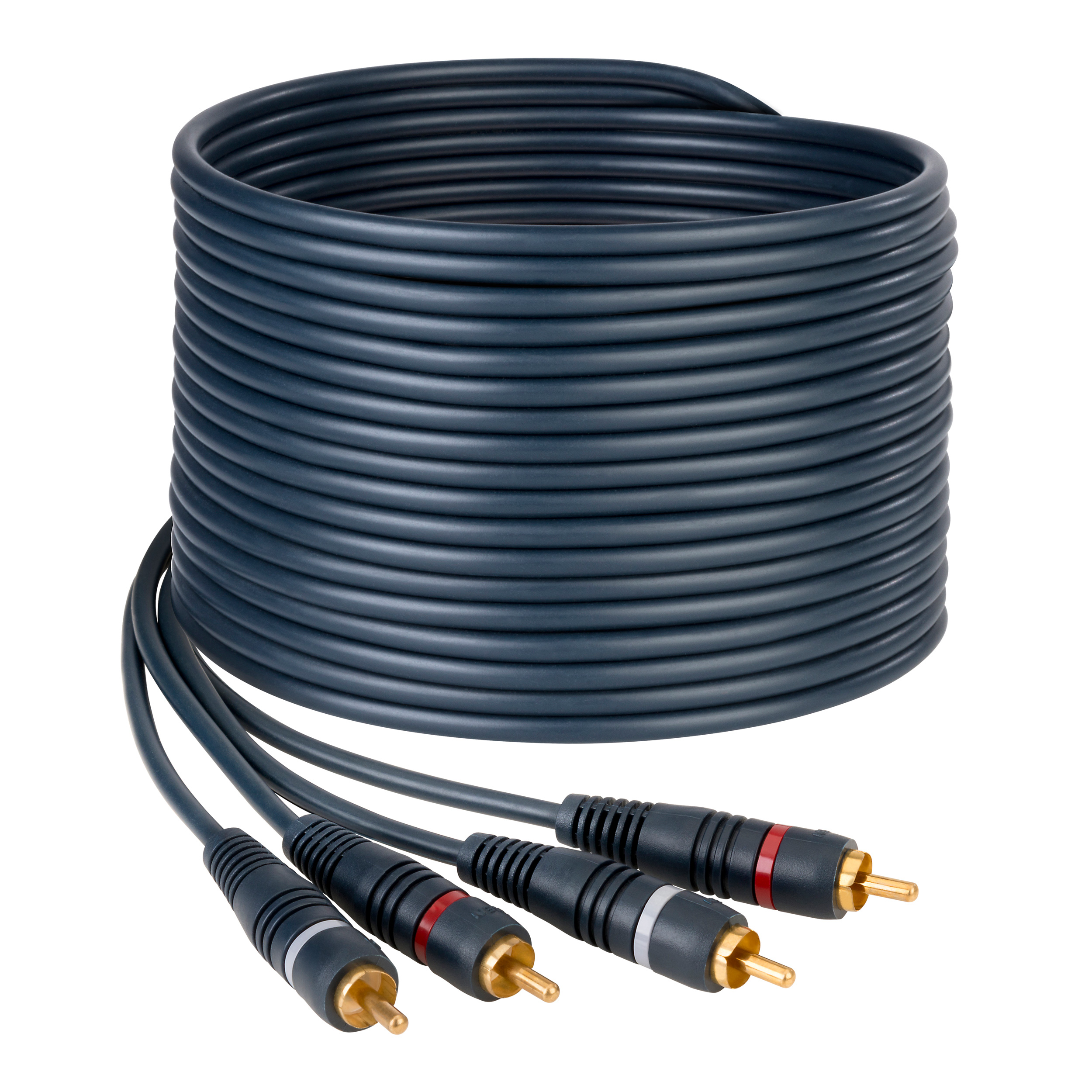 Foto 2 | Cable Rca 2 Plug a 2 Plug de 3,6 m Steren 254-220 Negro