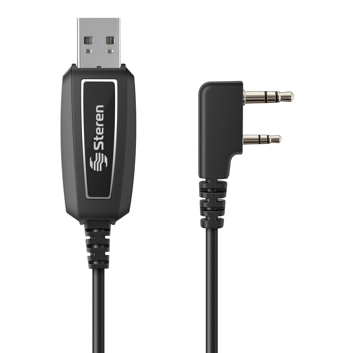 Cable USB Steren para Programar Radios Intercomunicadores Rad-510, Rad-530 y Rad-630 Rad-502