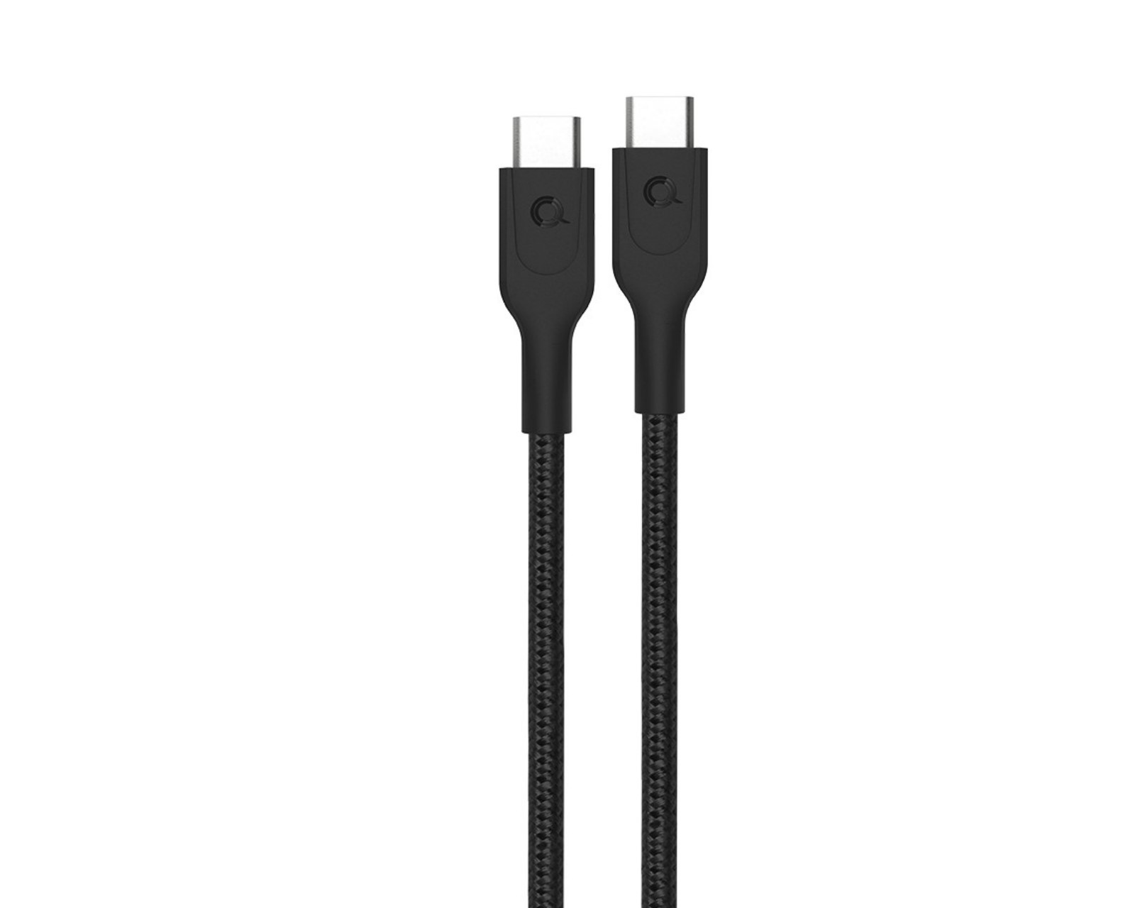Foto 3 pulgar | Cable Usb-C A Usb-c 1.8 m Quikcell QTYPECC6FT color Negro