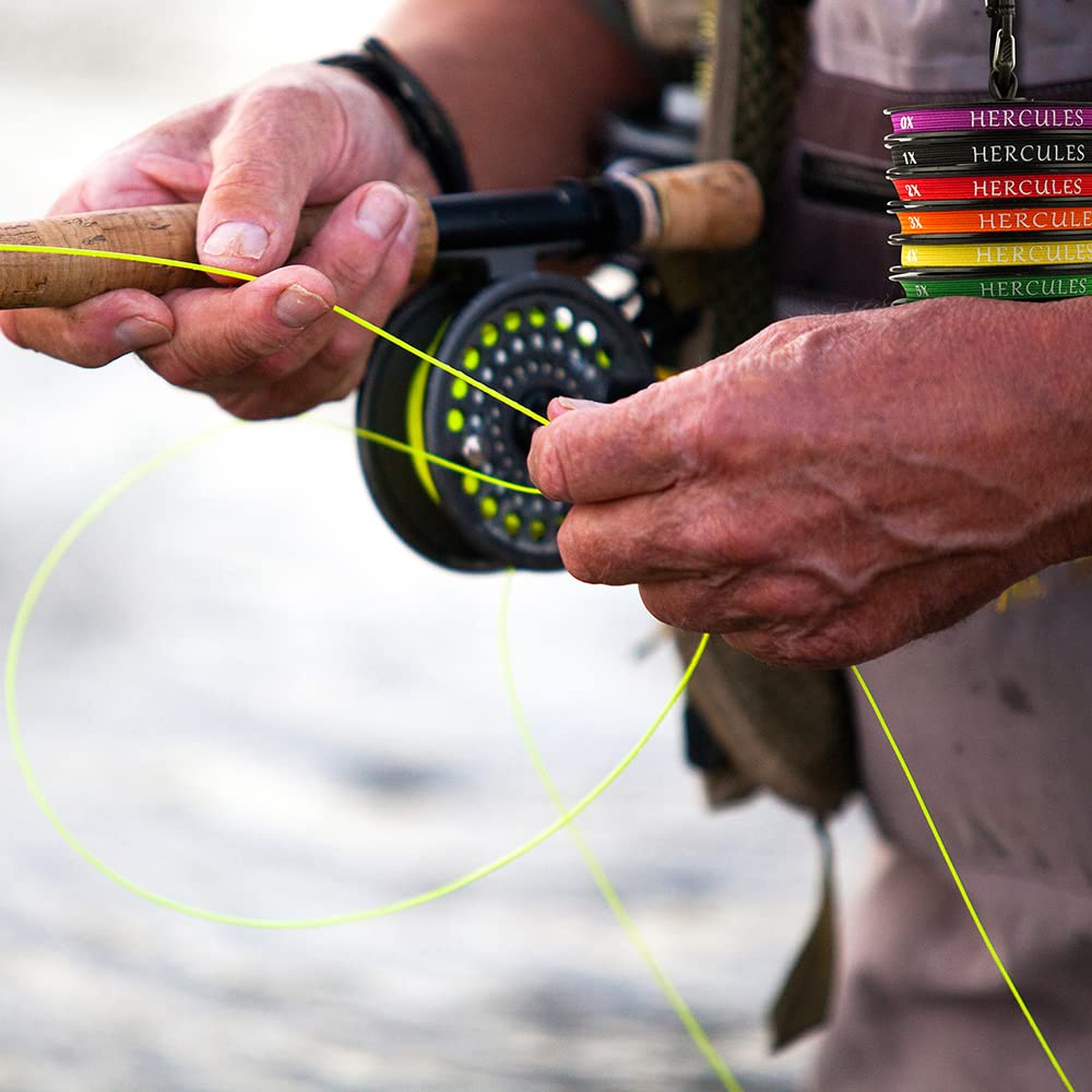 Foto 5 | Línea De Pesca Con Mosca Hercules Floating Wf7f, 30 M, Color Verde Musgo - Venta Internacional.