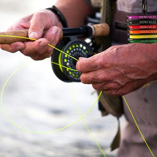 Foto 5 | Línea De Pesca Con Mosca Hercules Floating Wf7f, 30 M, Color Verde Musgo - Venta Internacional.