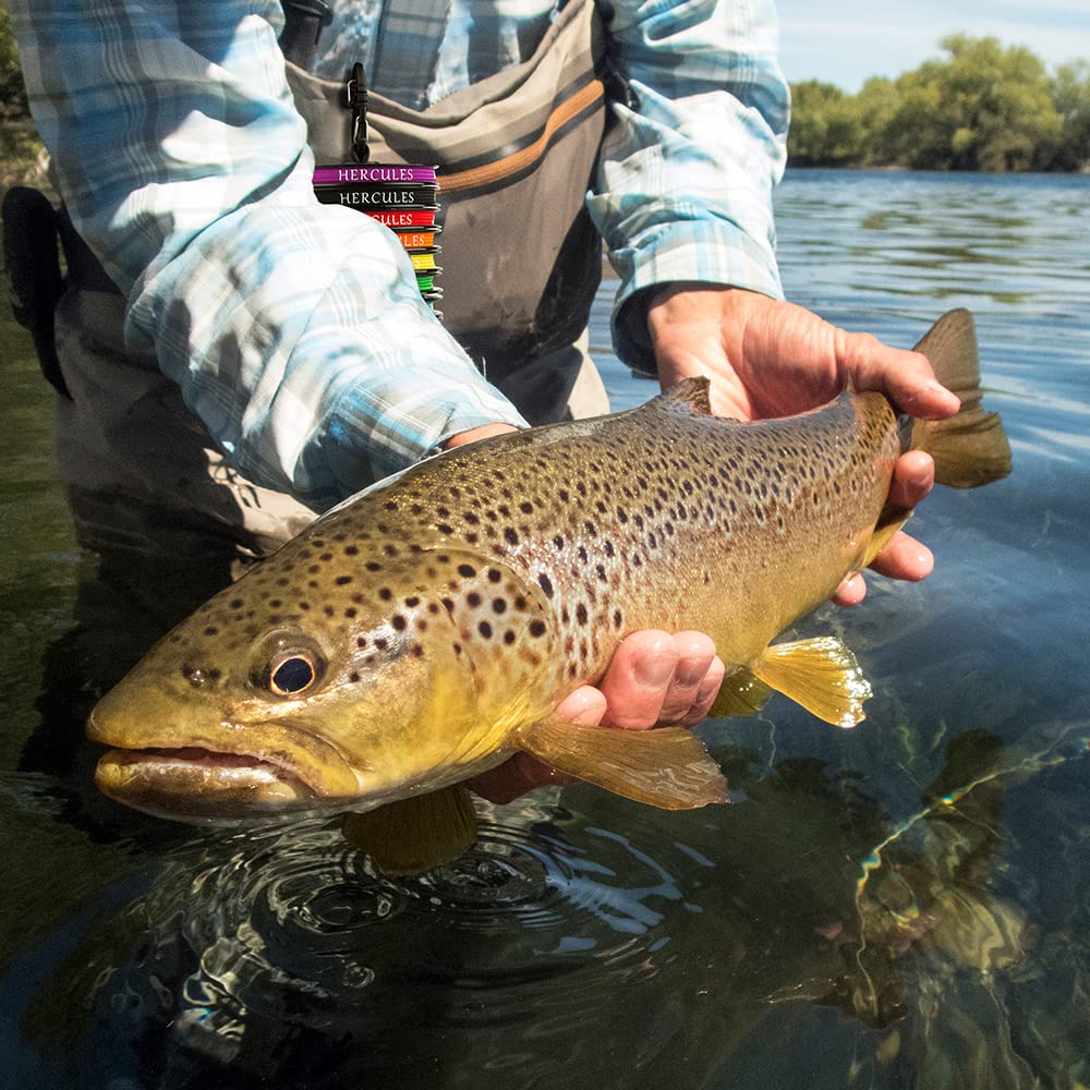 Foto 7 | Línea De Pesca Con Mosca Hercules Floating Wf7f, 30 M, Color Verde Musgo - Venta Internacional.