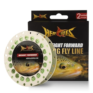 Foto 1 | Línea De Pesca Con Mosca Hercules Floating Wf8f, 30 M, Color Verde Musgo - Venta Internacional.
