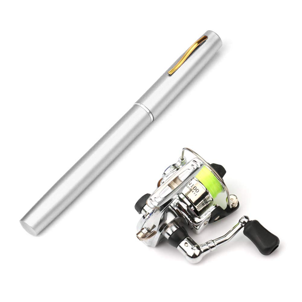 Juego Combinado De Carretes Para Cañas De Pescar Lixada Premium Telescópicos De 1 M A 2,1 M - Venta Internacional.
