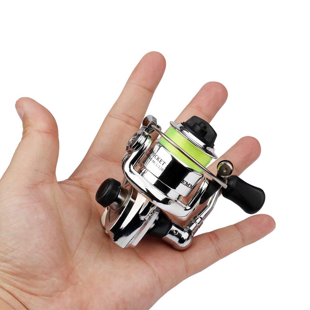 Foto 7 | Juego Combinado De Carretes Para Cañas De Pescar Lixada Premium Telescópicos De 1 M A 2,1 M - Venta Internacional.