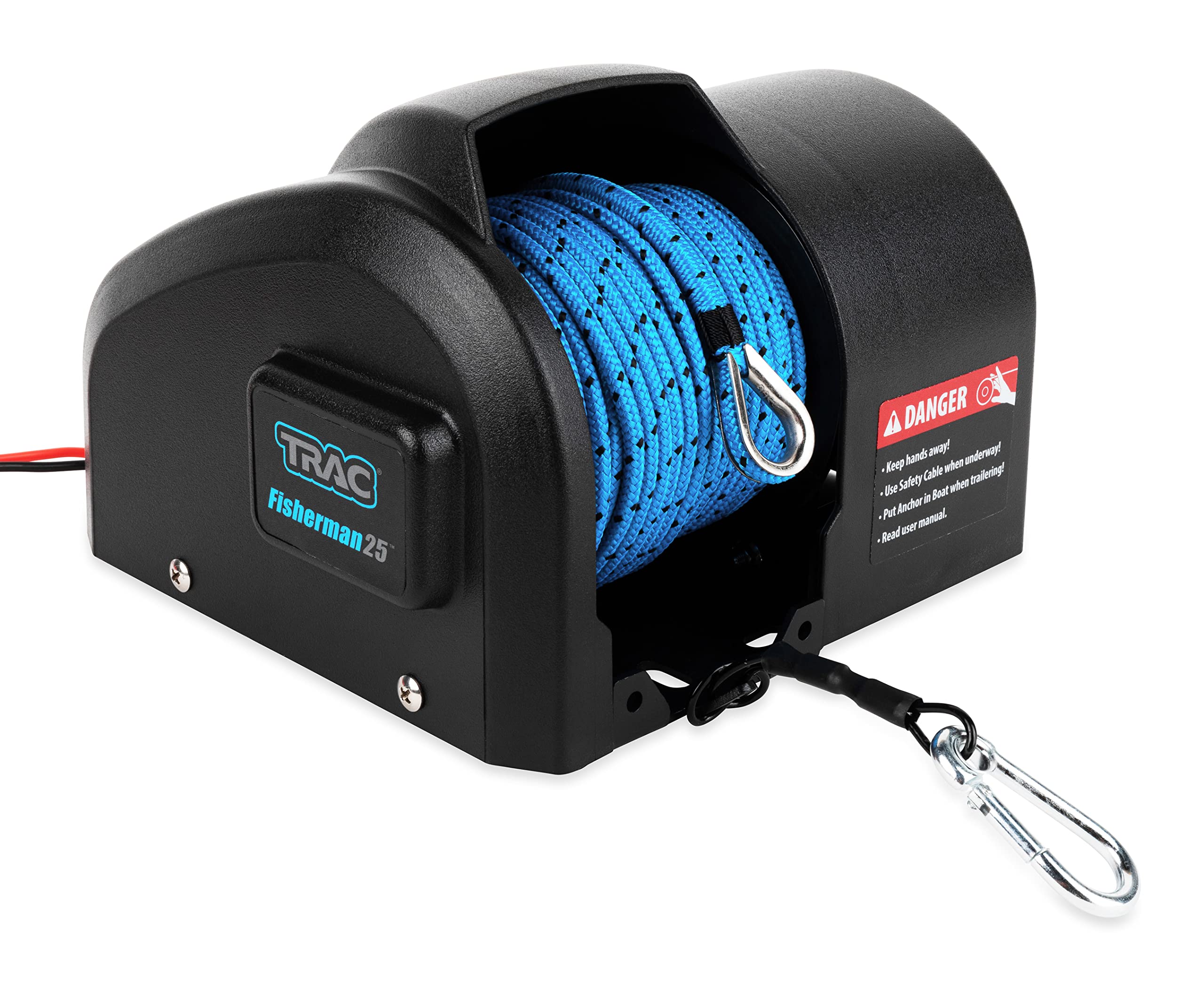 Foto 2 pulgar | Cabrestante De Ancla Eléctrico Camco Trac Fisherman 25-g3 11kg - Venta Internacional.