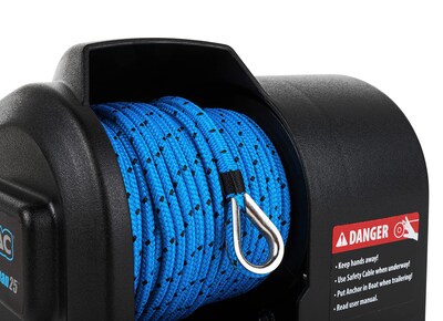 Foto 2 | Cabrestante De Ancla Eléctrico Camco Trac Fisherman 25-g3 11kg - Venta Internacional.
