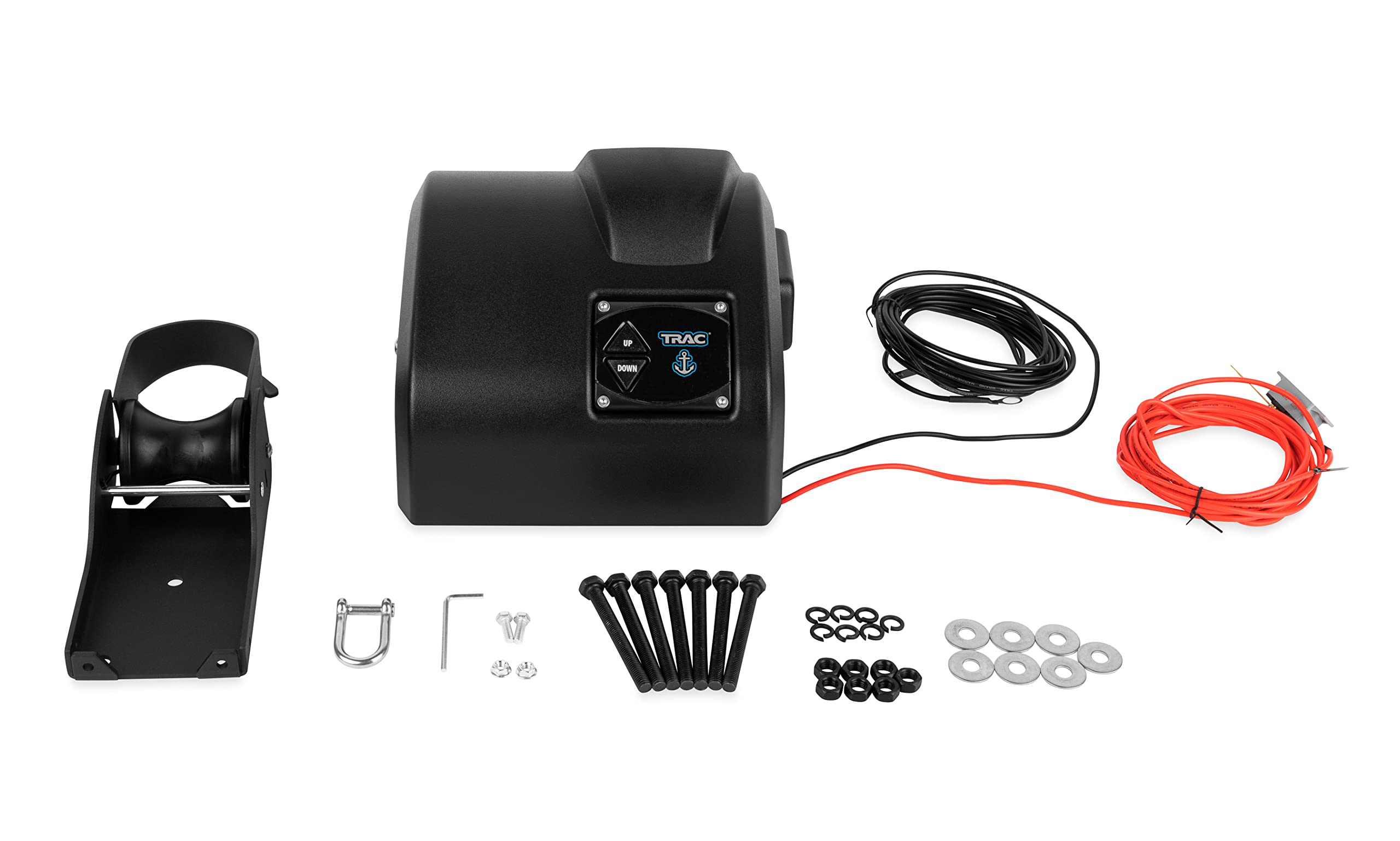 Foto 6 pulgar | Cabrestante De Ancla Eléctrico Camco Trac Fisherman 25-g3 11kg - Venta Internacional.