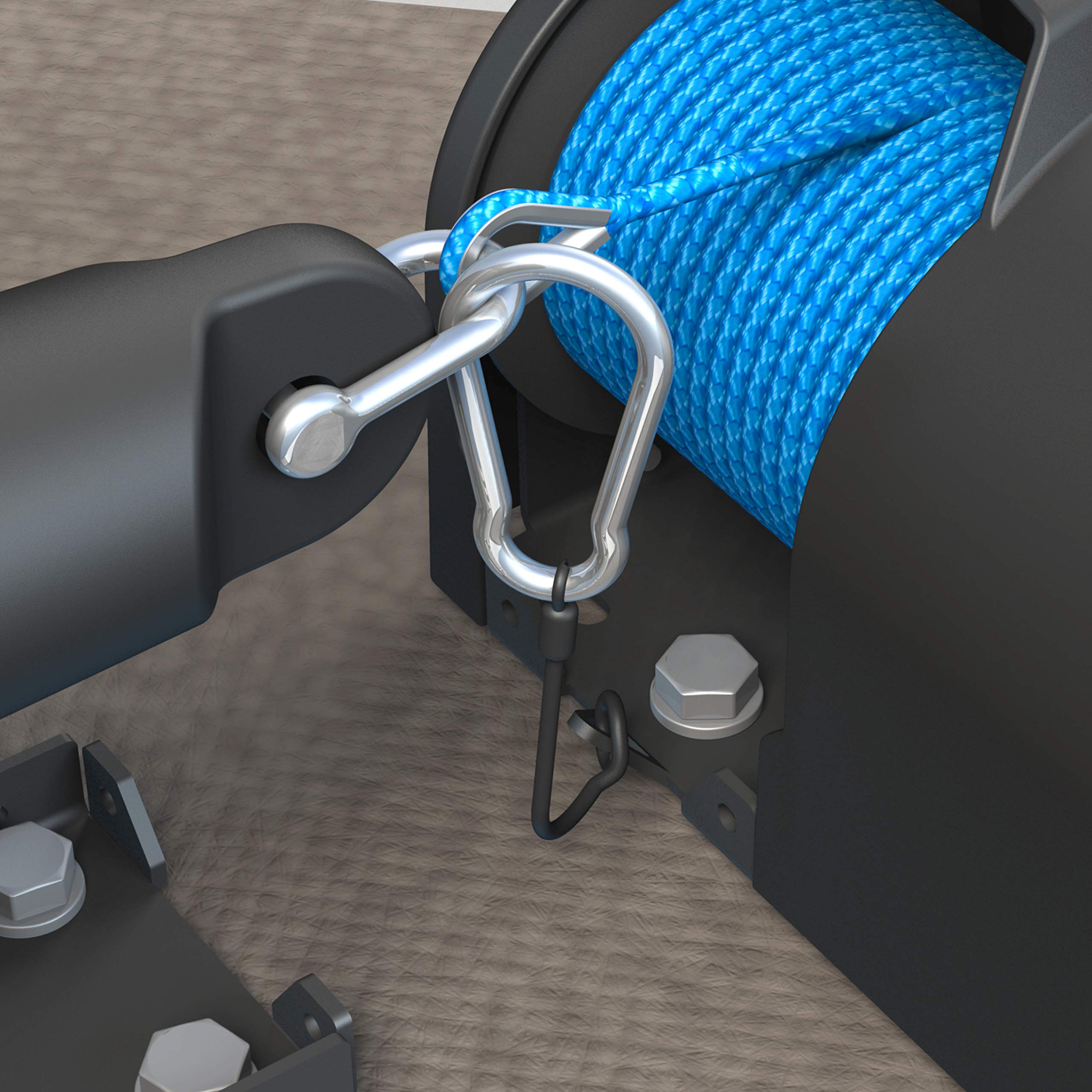 Foto 7 | Cabrestante De Ancla Eléctrico Camco Trac Fisherman 25-g3 11kg - Venta Internacional.