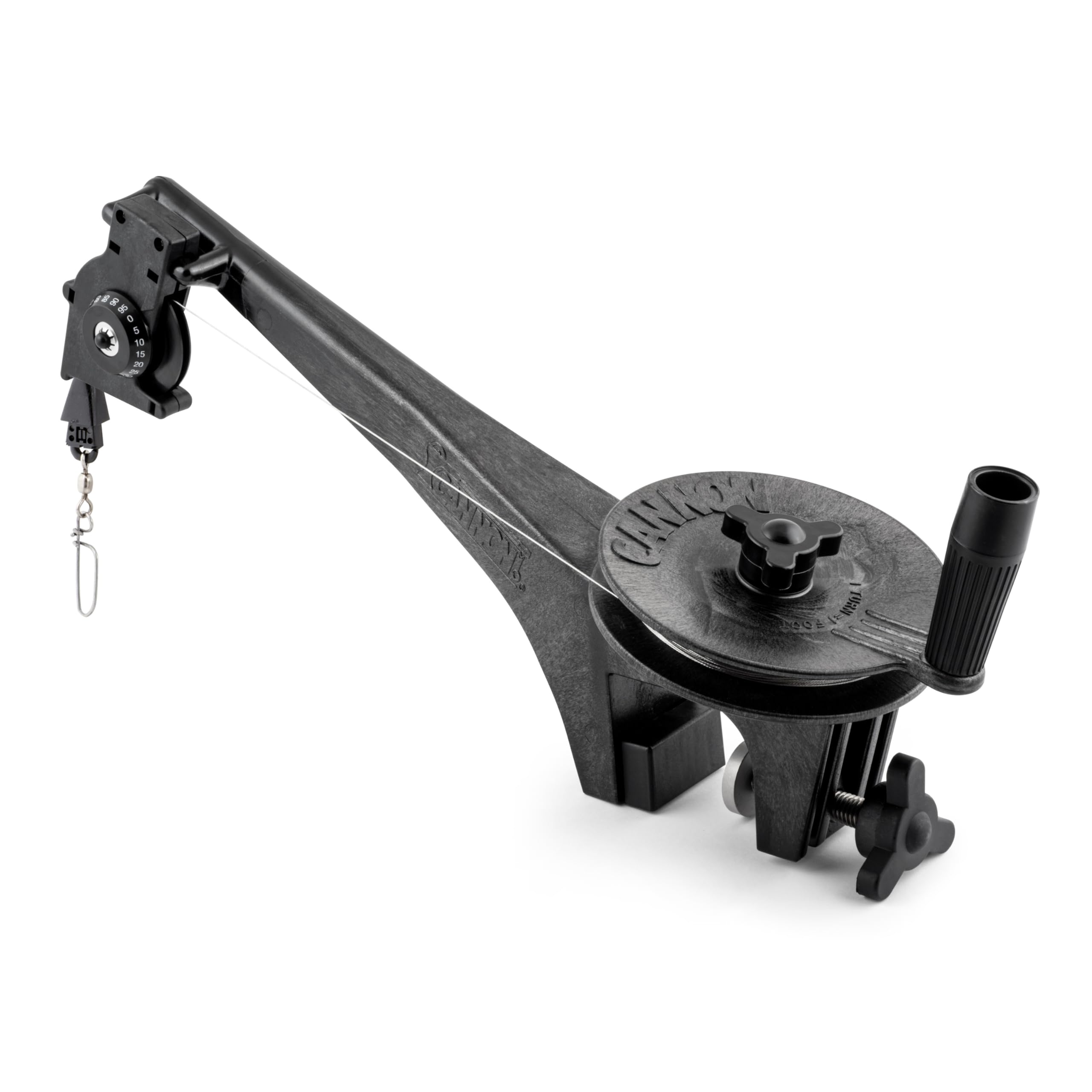 Foto 2 pulgar | Manual Downrigger Cannon Mini-troll 1901200 Con Cable De 30 M - Venta Internacional.
