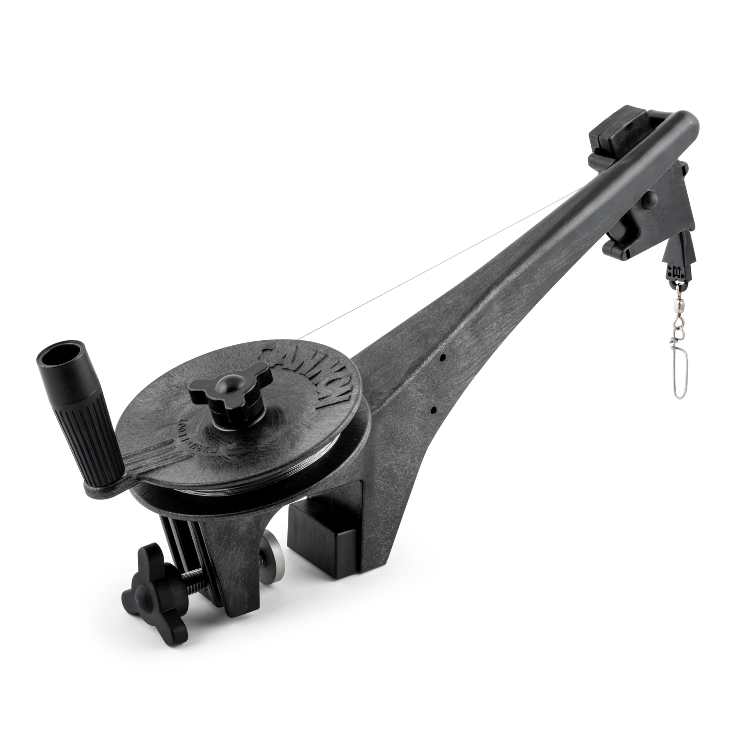Foto 3 pulgar | Manual Downrigger Cannon Mini-troll 1901200 Con Cable De 30 M - Venta Internacional.