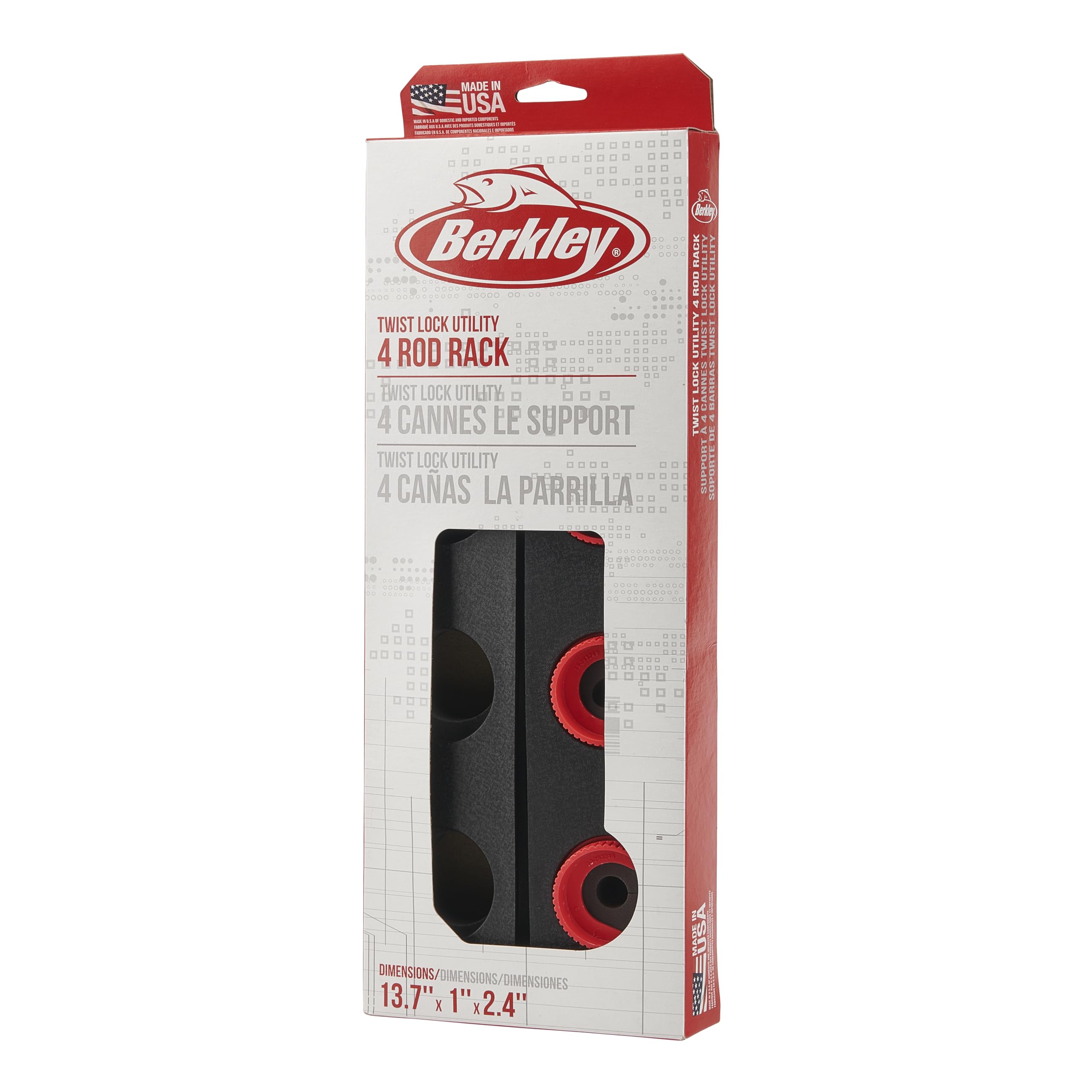 Foto 5 pulgar | Estantes Y Soportes Para Cañas De Pescar Berkley Rod Management Stora - Venta Internacional.