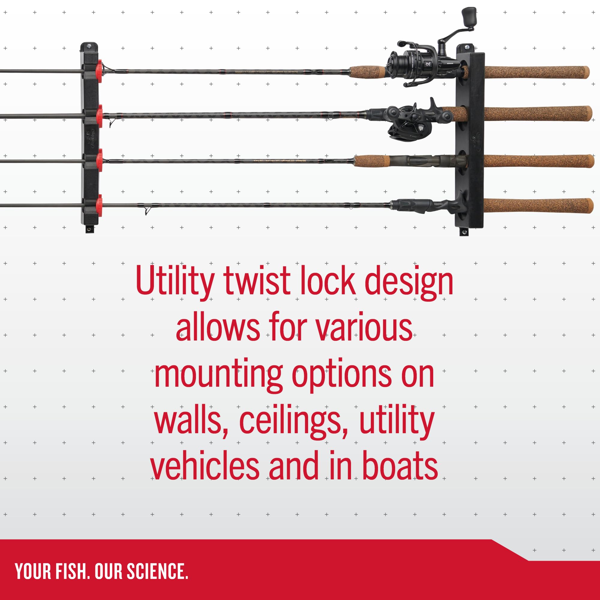 Foto 7 | Estantes Y Soportes Para Cañas De Pescar Berkley Rod Management Stora - Venta Internacional.