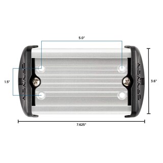 Foto 4 | Cañón De Oruga De Montaje 1904025 De Aluminio 6 Para Pesca - Venta Internacional.