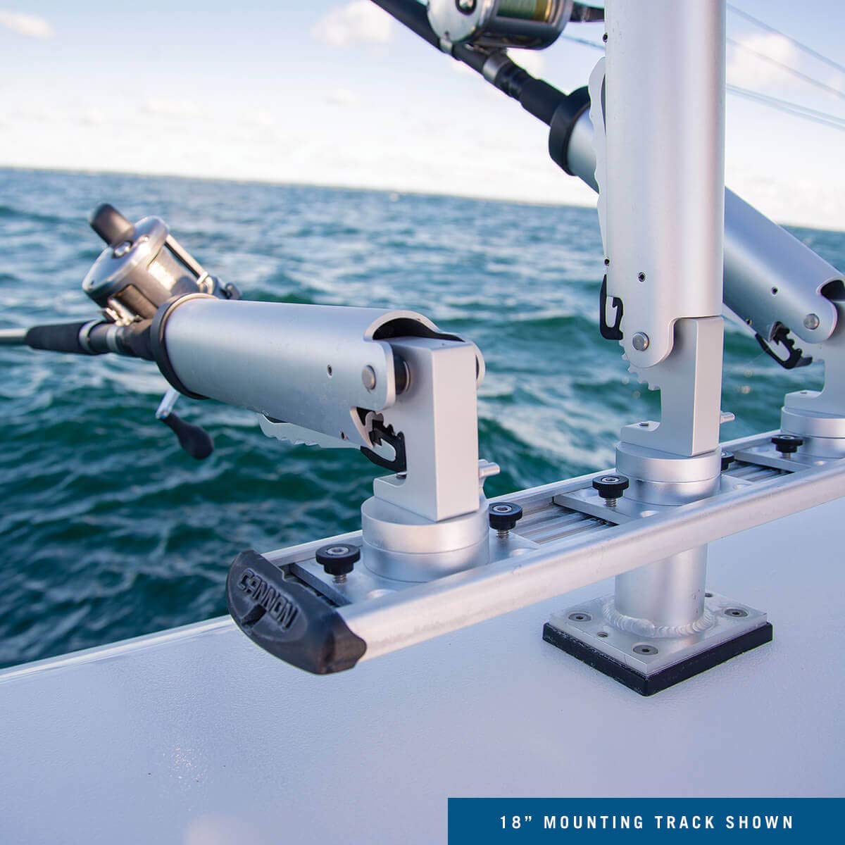 Foto 5 | Cañón De Oruga De Montaje 1904025 De Aluminio 6 Para Pesca - Venta Internacional.