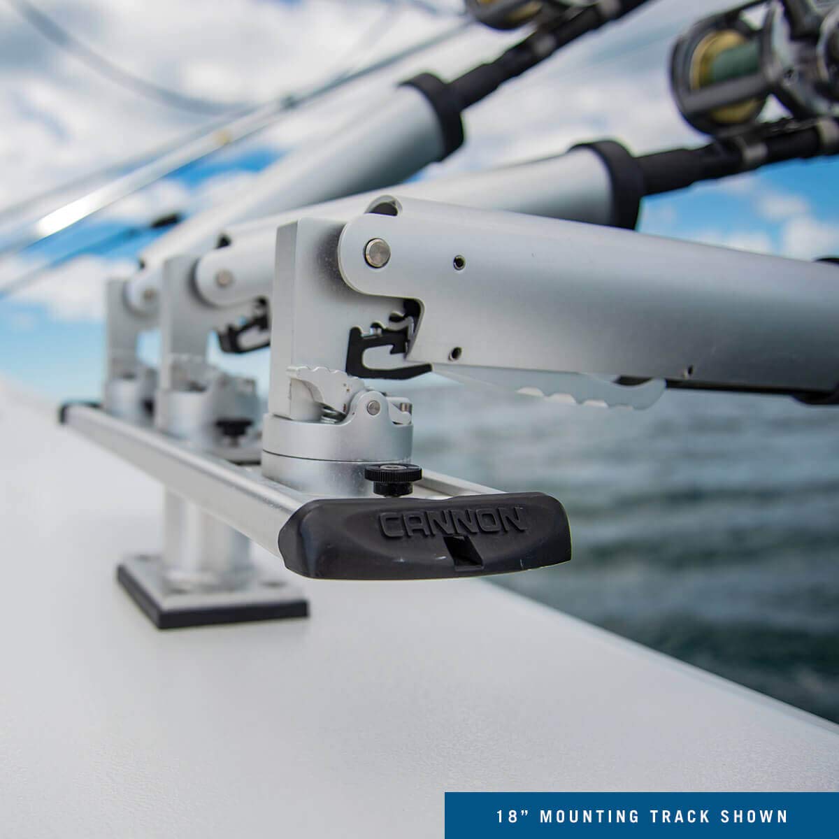 Foto 6 | Cañón De Oruga De Montaje 1904025 De Aluminio 6 Para Pesca - Venta Internacional.