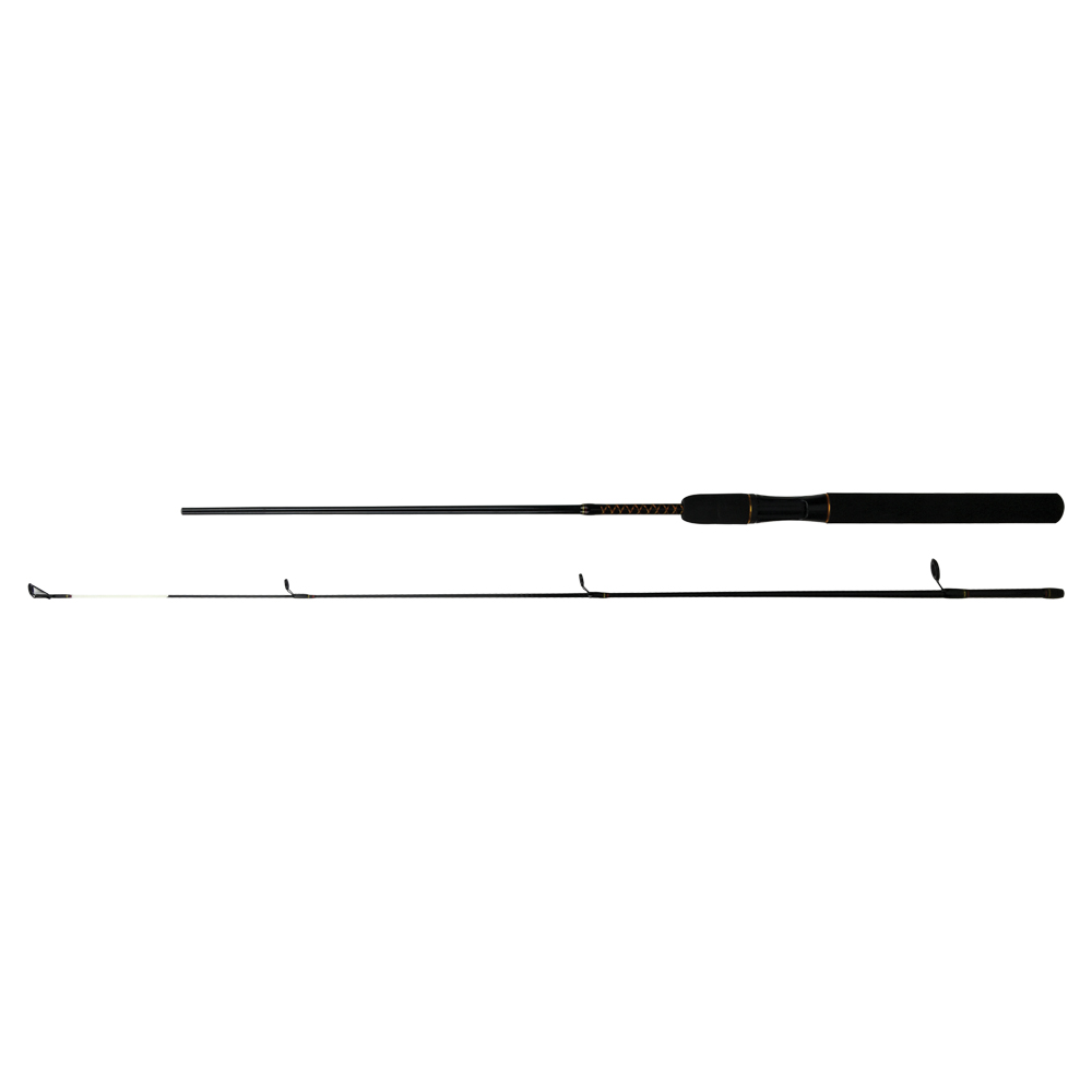 Caña de Pescar Fibra de Vidrio 16.5cm Carrete de Pesca Giratorio De Alta Calidad Longitud 1.65 Cm