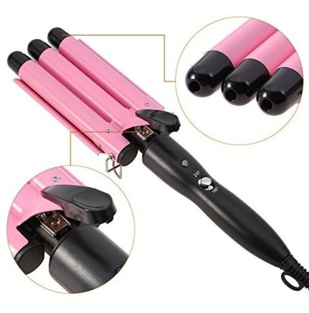 Foto 1 | Tenaza Rizadora para Cabello