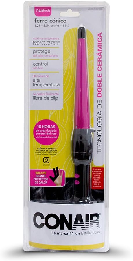 Foto 3 pulgar | Rizadora de Cabello Conair Cd717es de Cerámica
