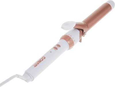 Foto 2 | Tenaza Rizadora Conair Doble Cerámica color Rosa Gold