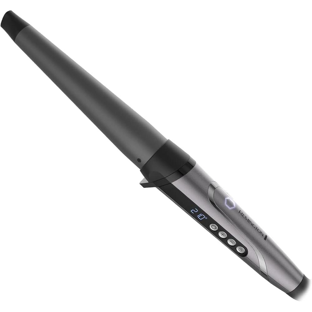 Foto 2 pulgar | Rizadora de Cabello Remington Ci21av Gris Sensor Inteligente