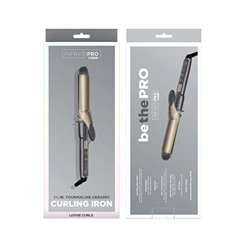 Foto 6 | Rizador Infinitipro By Conair Turmalina 1/4" Cerámico para Cabello Húmedo o Seco