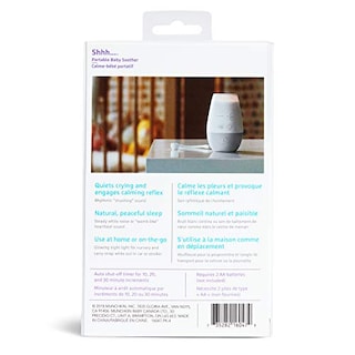 Foto 8 | Venta Internacional - Calmante Portátil Para Dormir Para Bebés Y Luz Nocturna