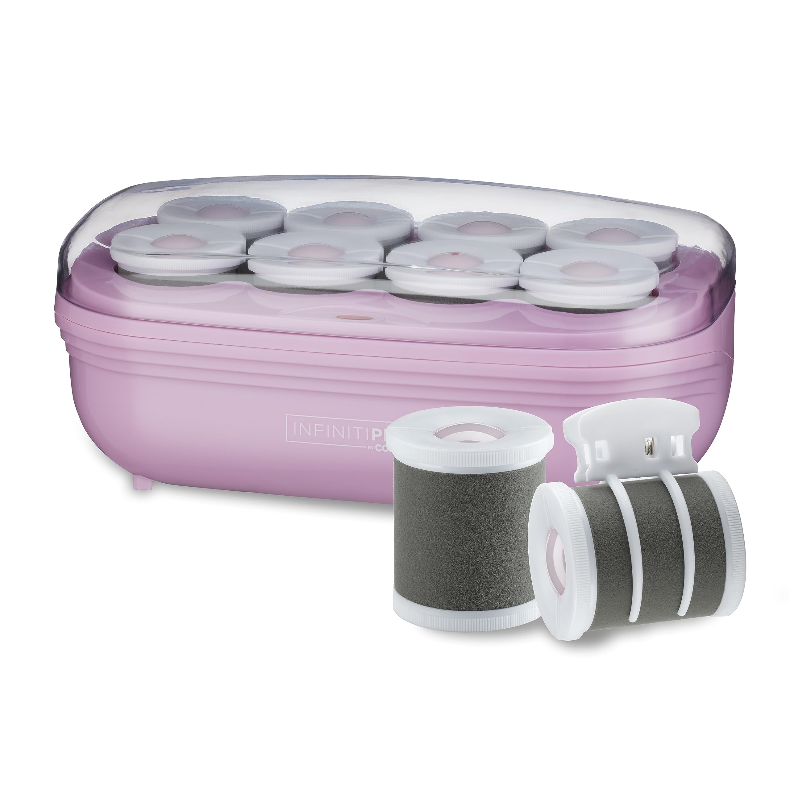 Venta Internacional - Hot Rollers Conair Ceramic De 2 Pulgadas, 8 Rodillos Con Clips