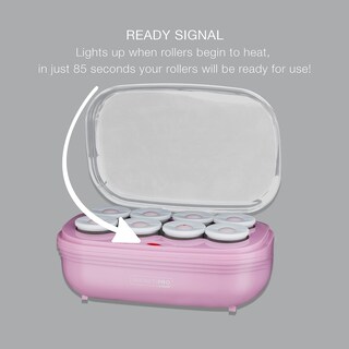 Foto 6 | Venta Internacional - Hot Rollers Conair Ceramic De 2 Pulgadas, 8 Rodillos Con Clips
