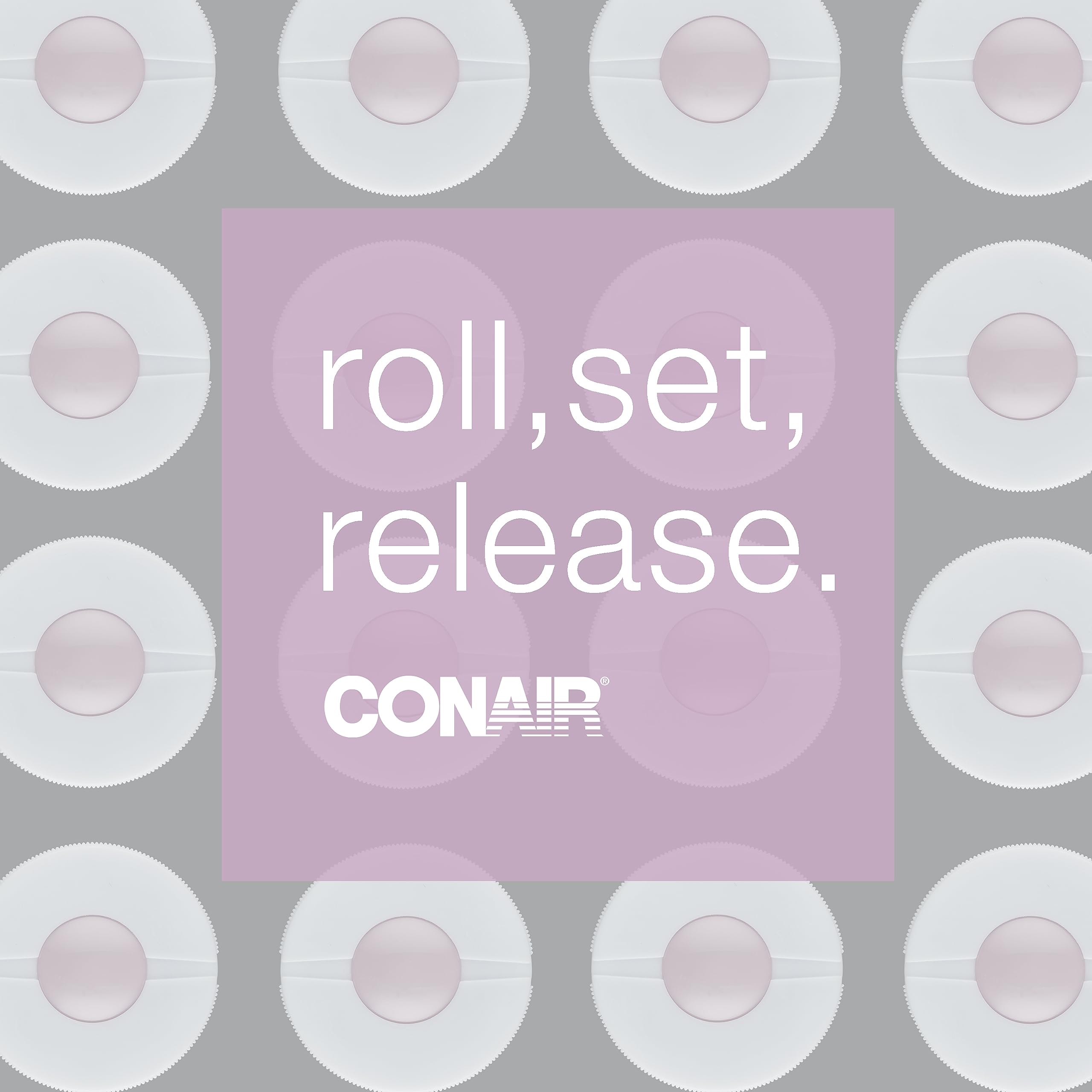 Foto 7 | Venta Internacional - Hot Rollers Conair Ceramic De 2 Pulgadas, 8 Rodillos Con Clips