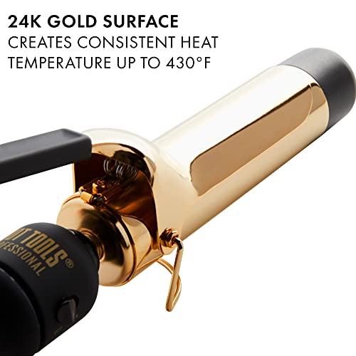 Foto 3 | Venta Internacional - Rizador Hot Tools Pro Artist Dorado De 24 Quilates, Duradero