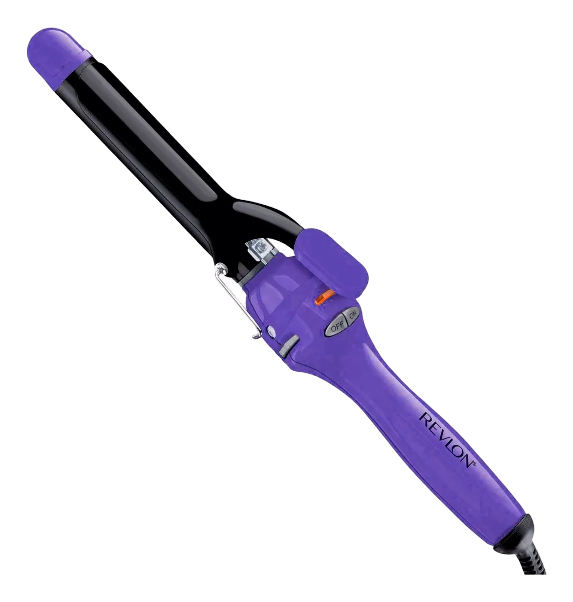 Foto 2 pulgar | Rizadora de Cabello Revlon Cerámica  Violeta