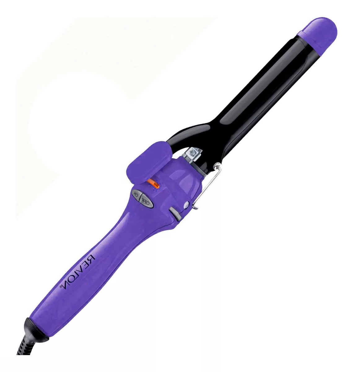 Foto 3 pulgar | Rizadora de Cabello Revlon Cerámica  Violeta