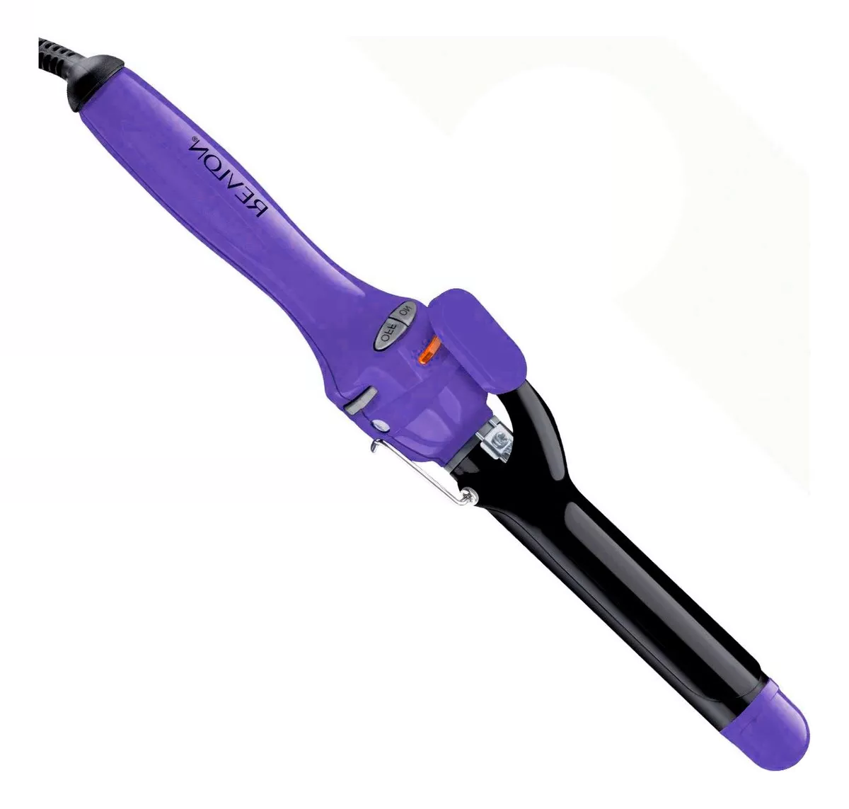 Foto 4 pulgar | Rizadora de Cabello Revlon Cerámica  Violeta