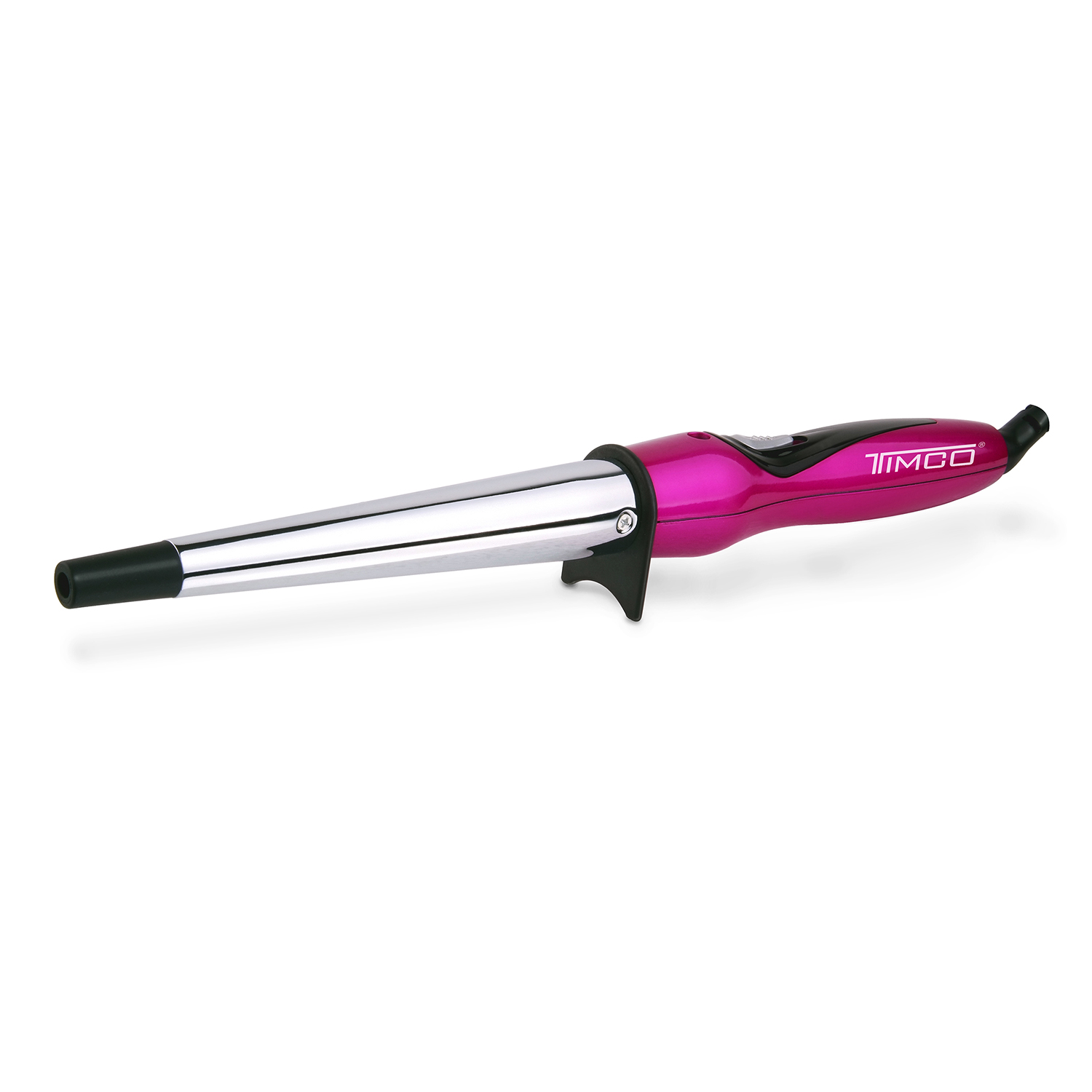 Tenaza Rizadora Nano Titanium Timco Rosa