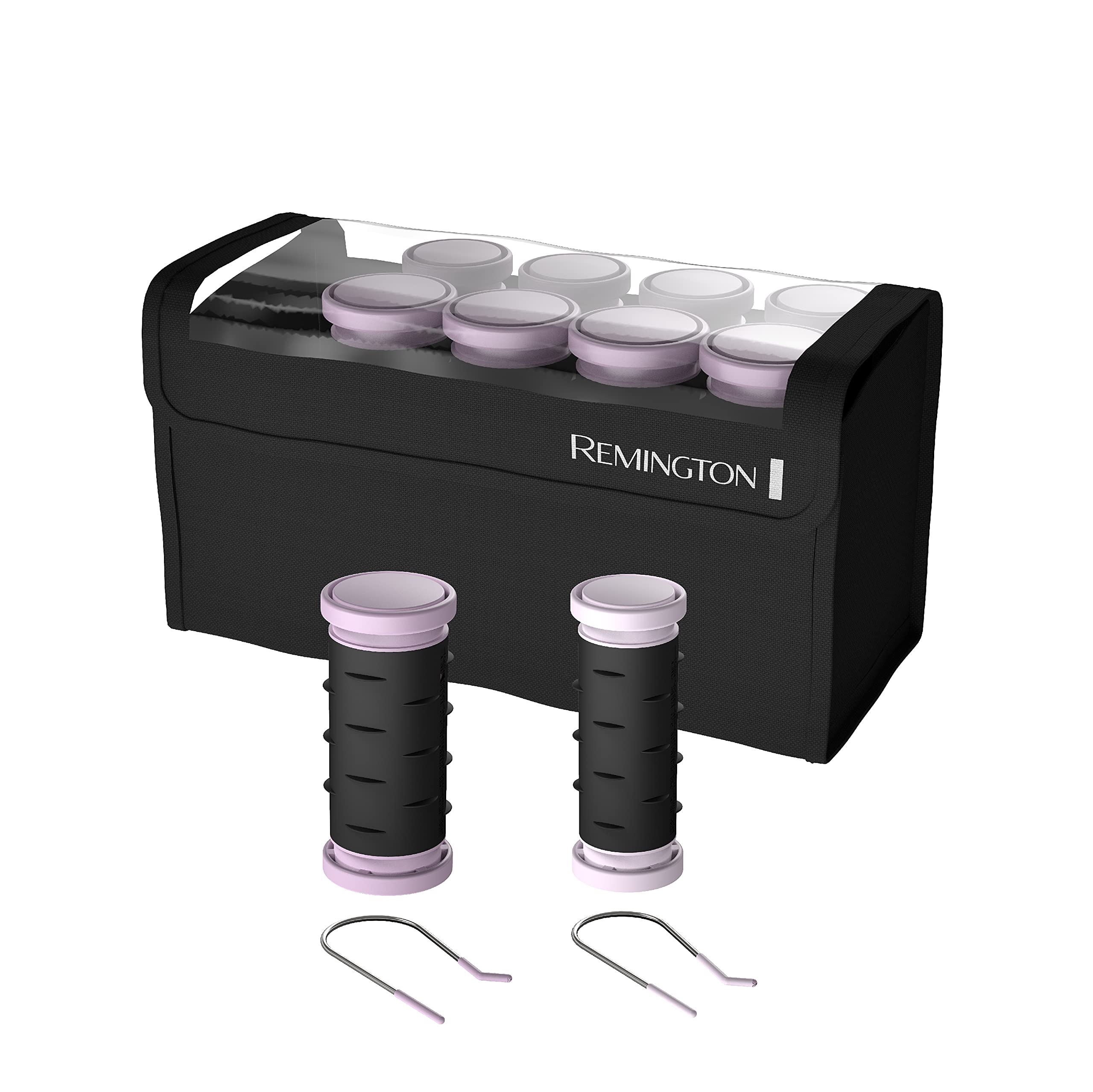 Rizadores de Cabello Setter Remington H1015 Compact Ceramic Set de 10 Piezas - Venta Internacional