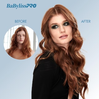 Foto 3 | Varita Rizadora Babylisspro Nano Titanium 1 Barril Ovalado 430 °f - Venta Internacional