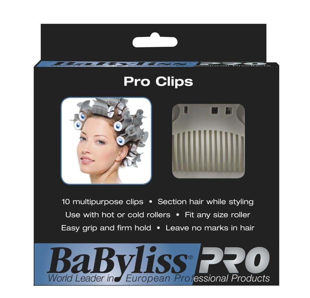 Foto 2 | Pinzas para Rodillos Babylisspro, 10 Unidades - Venta Internacional