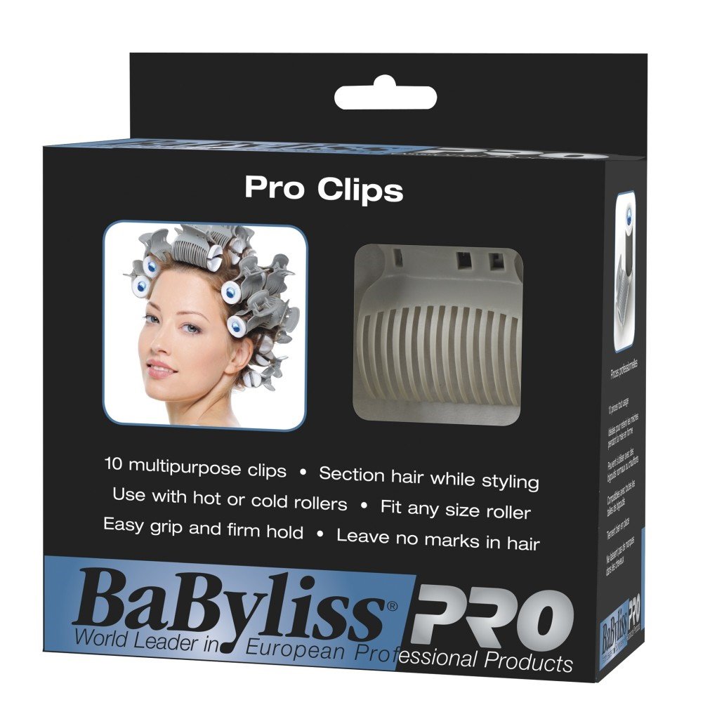 Foto 3 | Pinzas para Rodillos Babylisspro, 10 Unidades - Venta Internacional