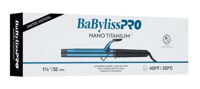 Foto 3 | Rizador Babylisspro Edición Limitada Nano Titanium 1 1/4 - Venta Internacional